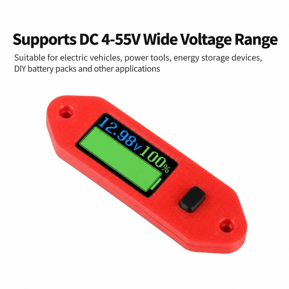 LCD Battery Voltage Capacity Indicator – Programmable Meter