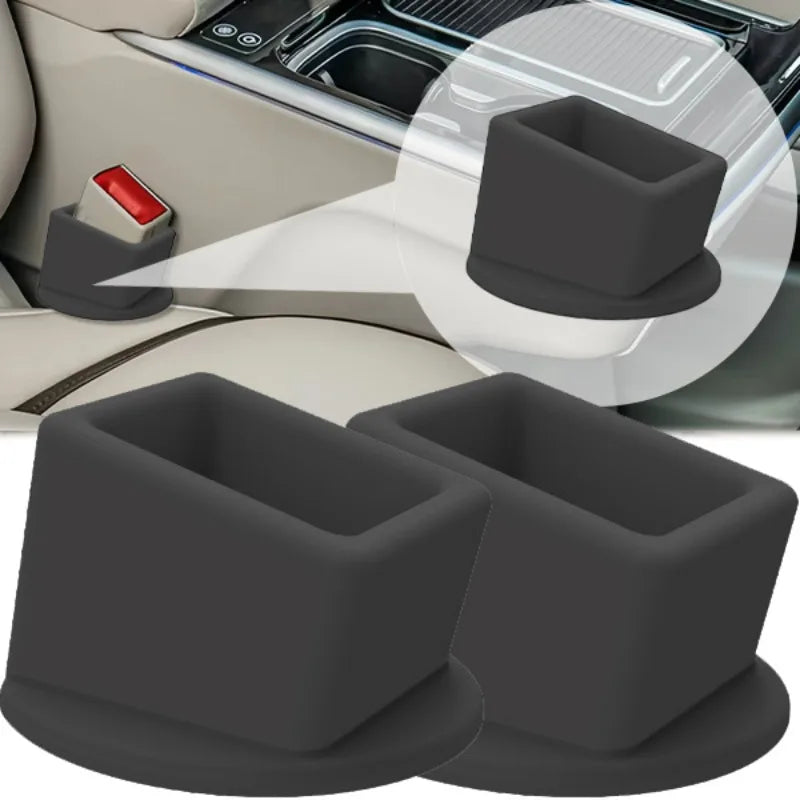 Silicone Seat Belt Buckle Cover – Universal Scratch Protection