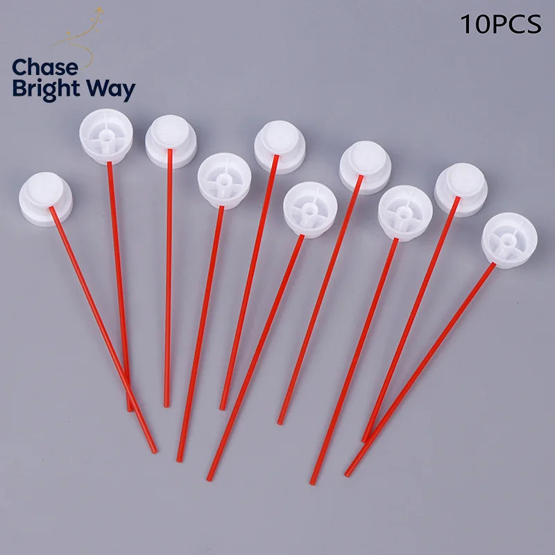 Threaded Paint Sprayer Caps – Female Needle Nozzle Tips 10/20 Pack