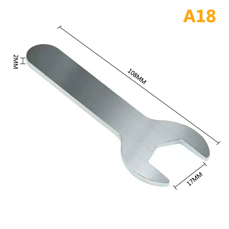 Ultra-Thin Single Head Open End Wrench – Carbon Steel Spanner