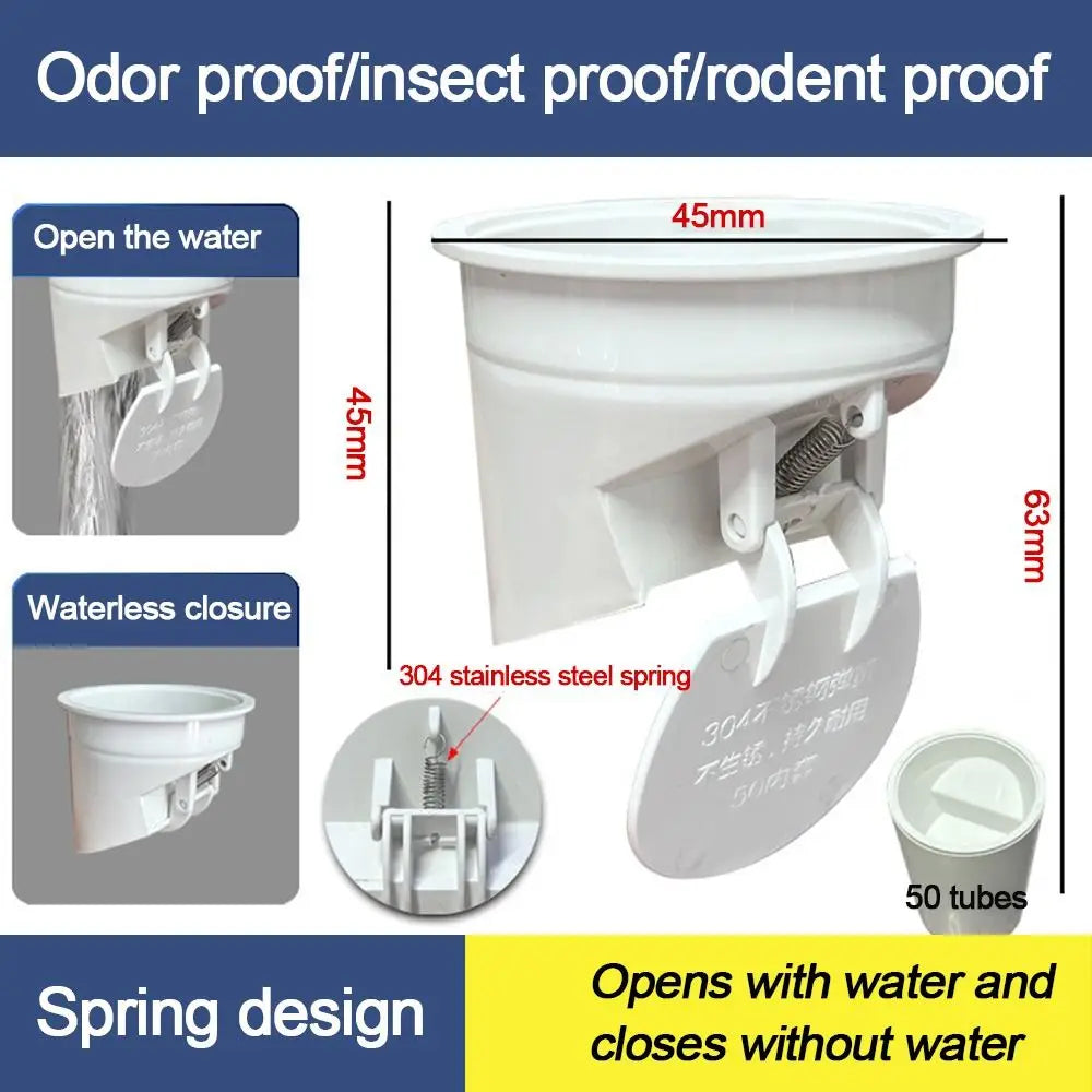 Toilet Flange Seal Ring – Anti-Leak Odor-Resistant Drain Cover
