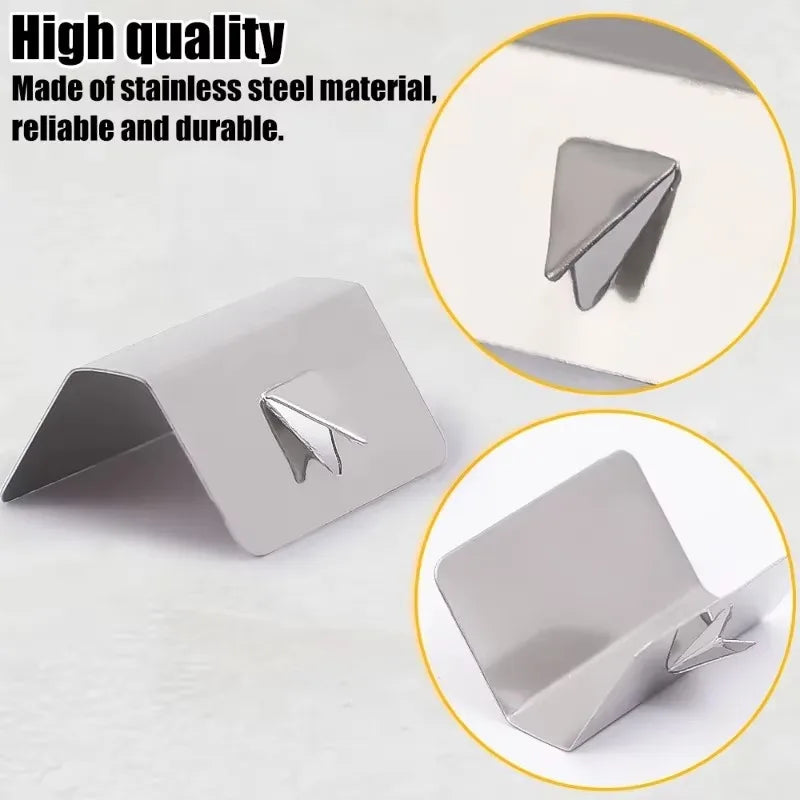 Stainless Steel Wind Rain Deflector Clips – Universal Heko G3 Fit