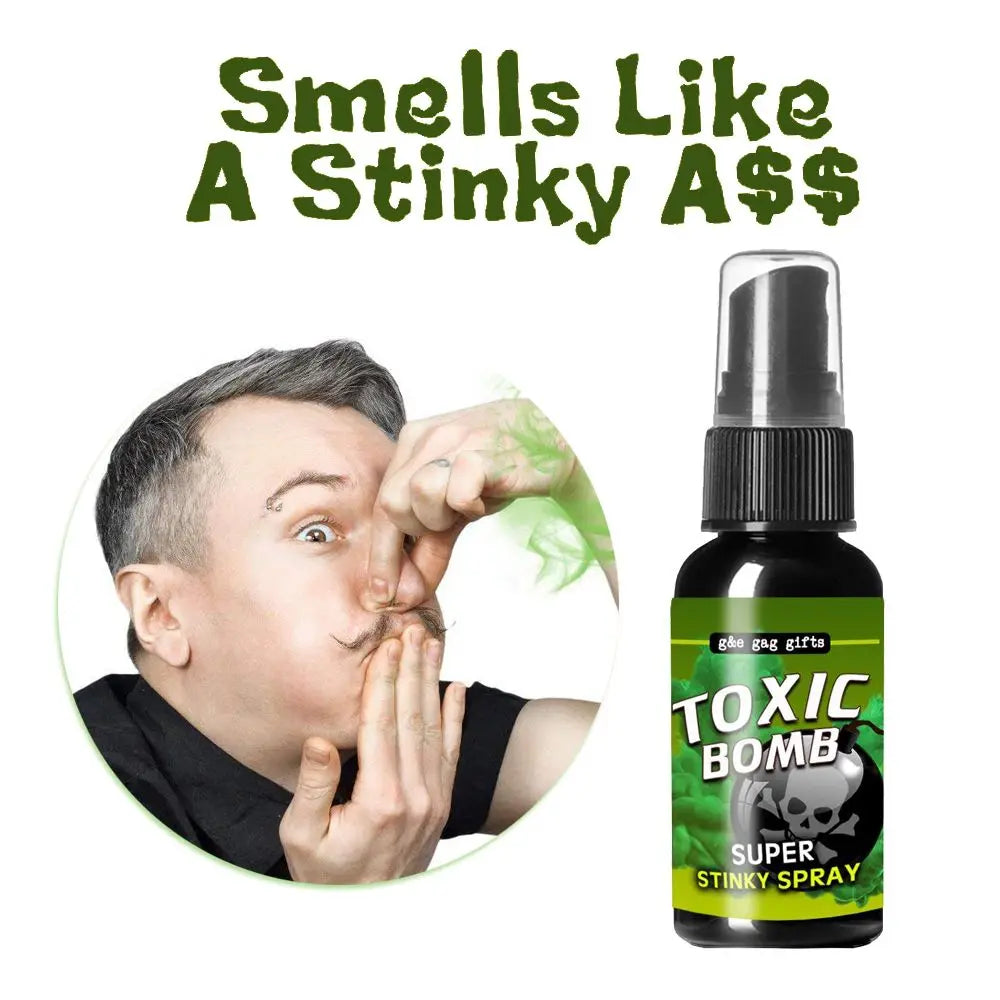 Fart Spray Prank Can – 30ml Stink Bomb Novelty Gag Gift