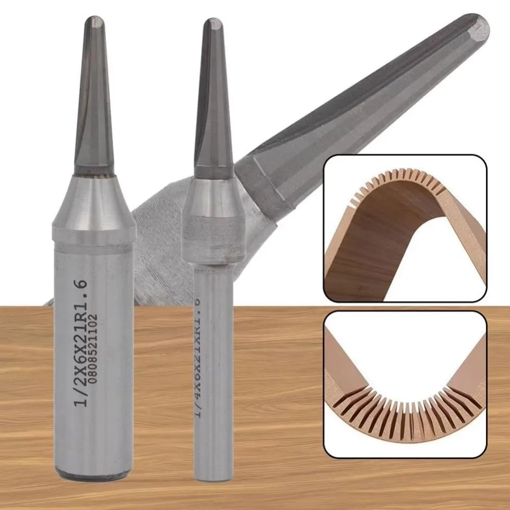 TCT V-Shaped Woodworking Grooving Milling Cutter | Arc Slotter