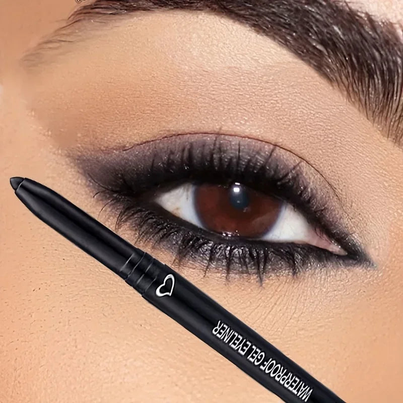 Waterproof Gel Eyeliner Pencil – High Pigment Matte | SAMMY