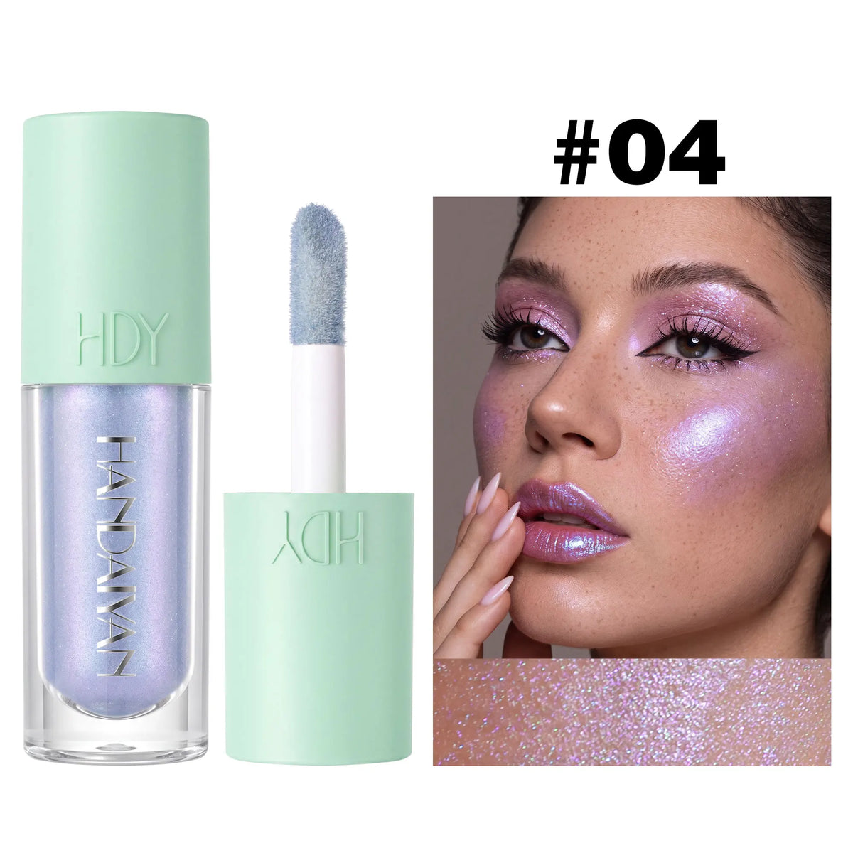 SAMMY Liquid Highlighter – Contour Glow for All Skin Tones