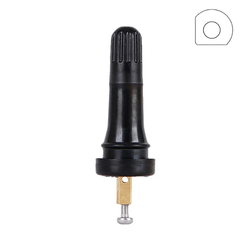 TPMS Right Angle Rubber Valve Stem – Tire Pressure Sensor