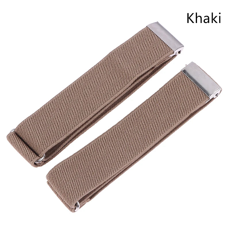 Elastic Shirt Sleeve Holders – Adjustable Arm Garters (1 Pair)