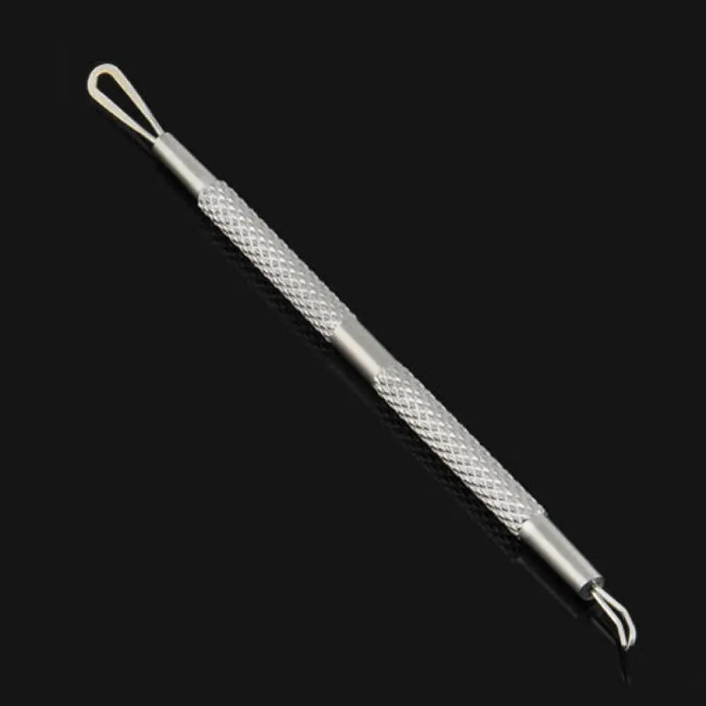 Stainless Steel Blackhead Extractor Tool – 2-Loop Blemish