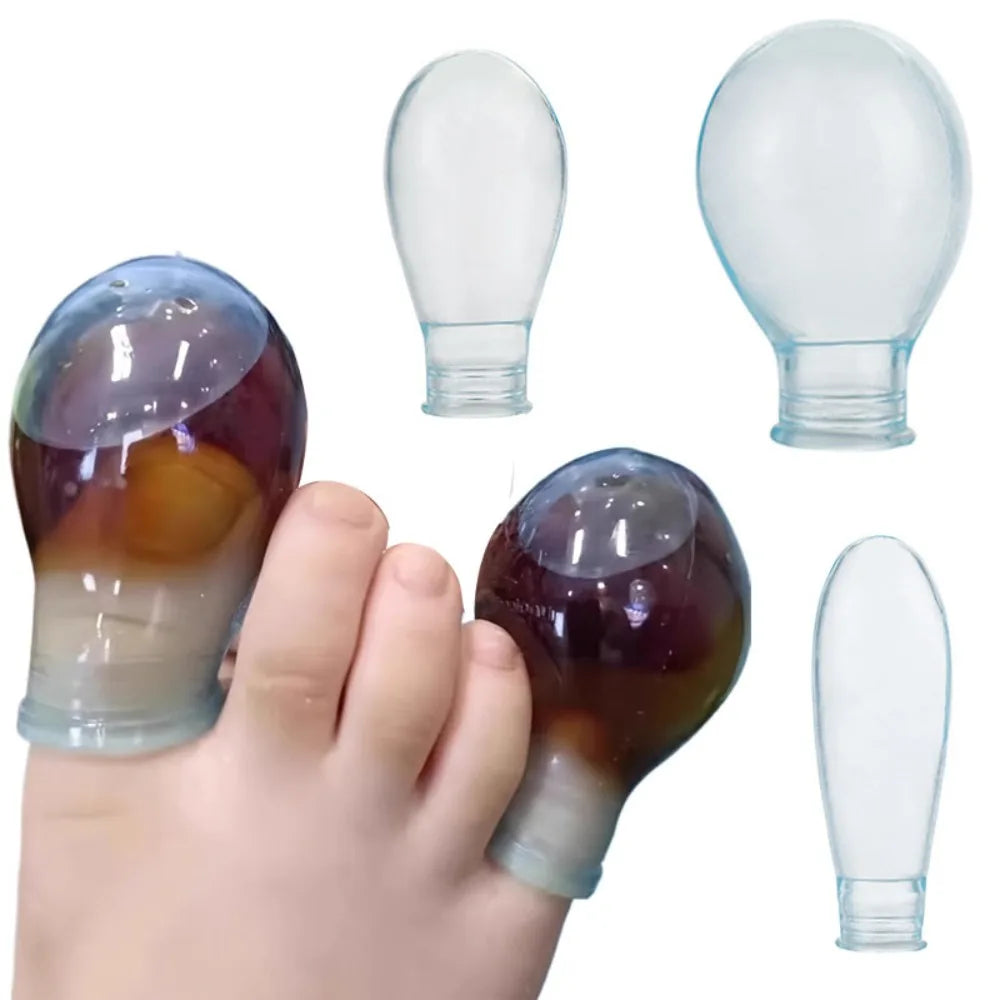 Silicone Toe & Finger Sleeves – Waterproof Protective Covers