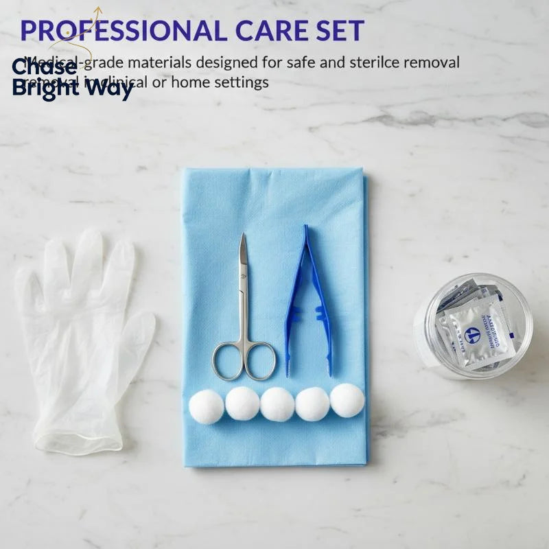 Sterile Disposable Wound Care Dressing Kit – 10-Piece Set