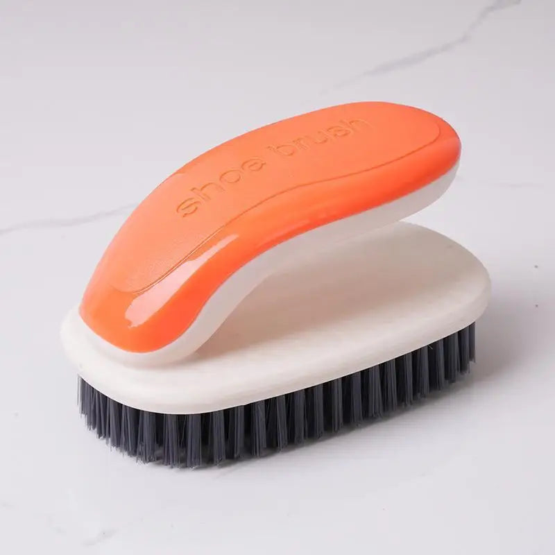 Soft PP Bristle Cleaning Brush Set – Shoes, Clothes & Home