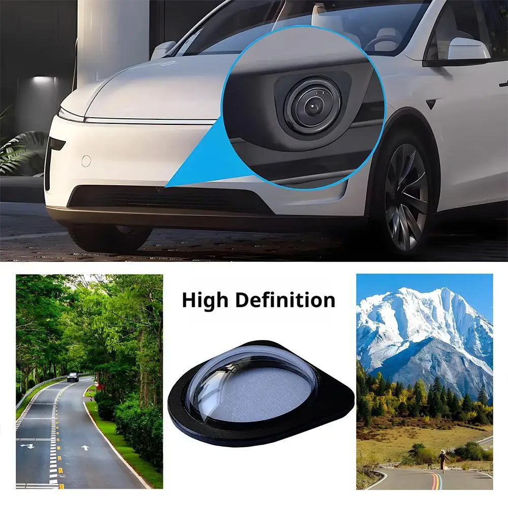 Tesla Model Y & 3 Front Camera Tempered Glass Protector Cover