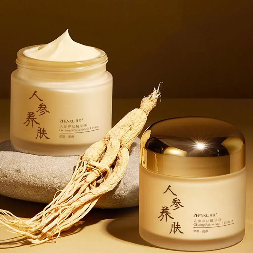 SAKSRAAR Ginseng Face Cream – Moisturizing & Smoothing 60g