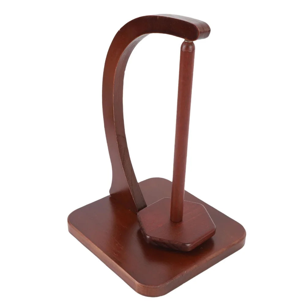 Retro Wooden Yarn Ball Holder – 360° Rotating Yarn Spinner