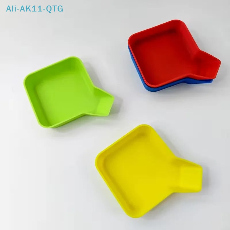 Colorful Game Chip Trays 2/4pcs – Portable Token & Coin Organizer