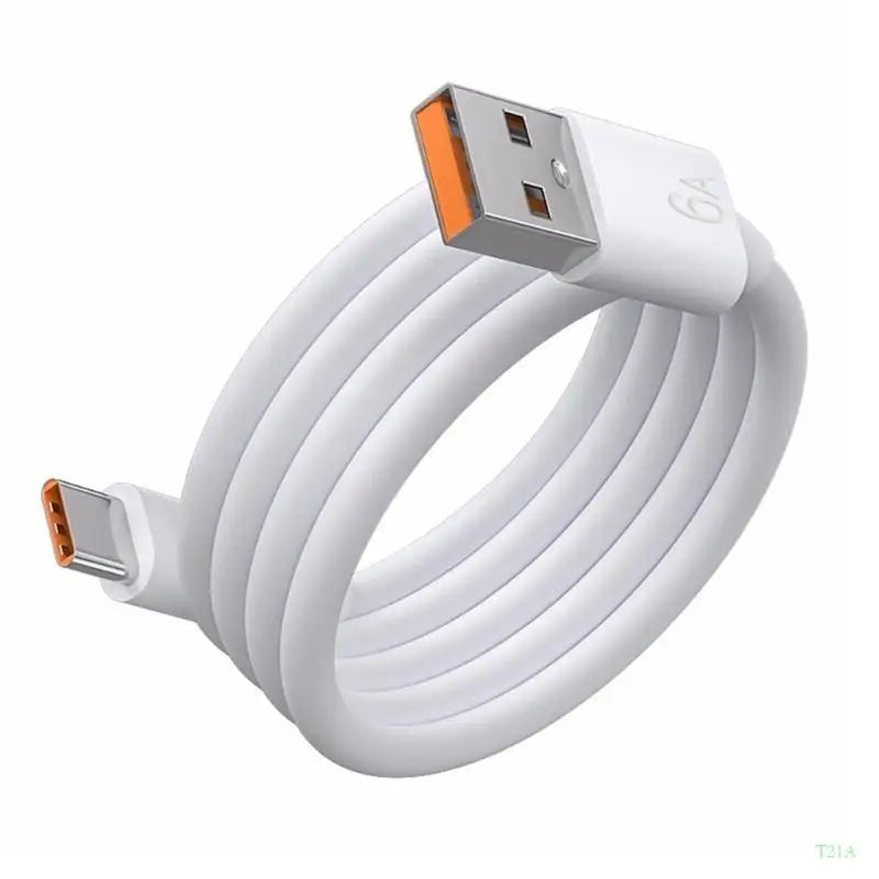USB-C Fast Charging Cable 66W 6A – 40Mbps Data Transfer