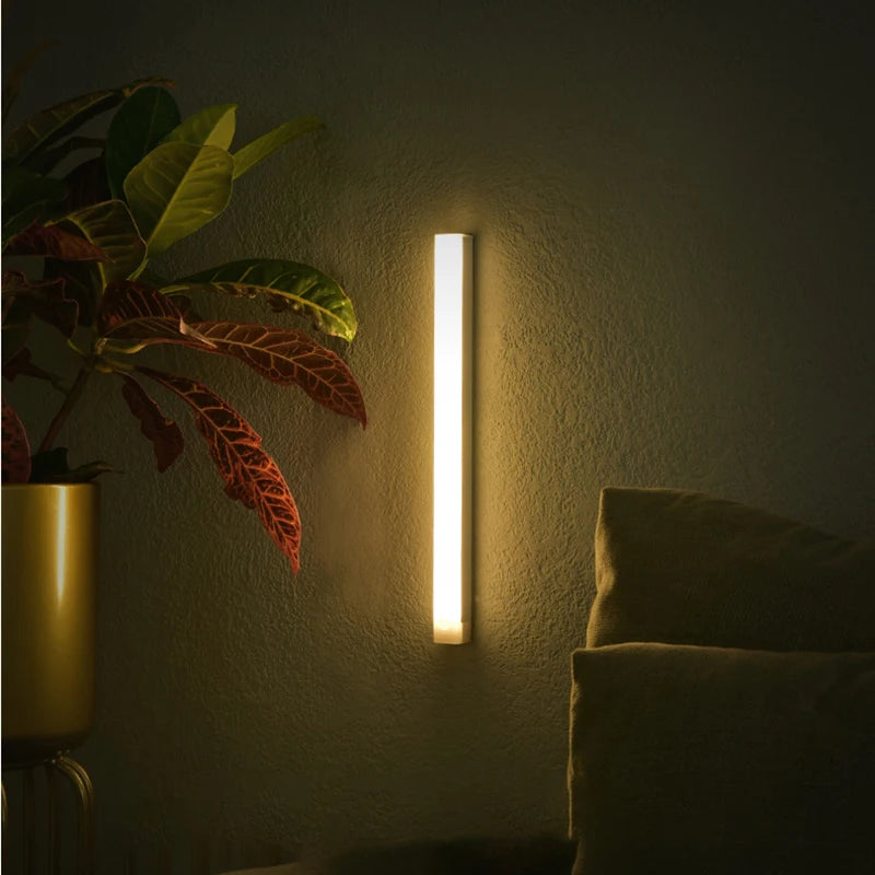 Wireless LED Motion Sensor Night Light | USB Rechargeable Bar