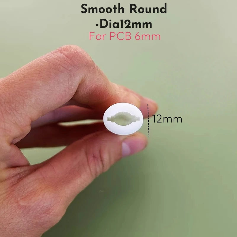 Round Neon LED Strip Light – Flexible Silicone Tube DC12V