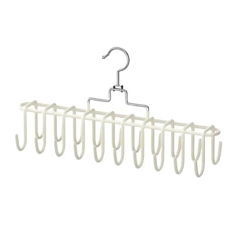 Space-Saving Multipurpose Hanger for Bras, Scarves & Underwear