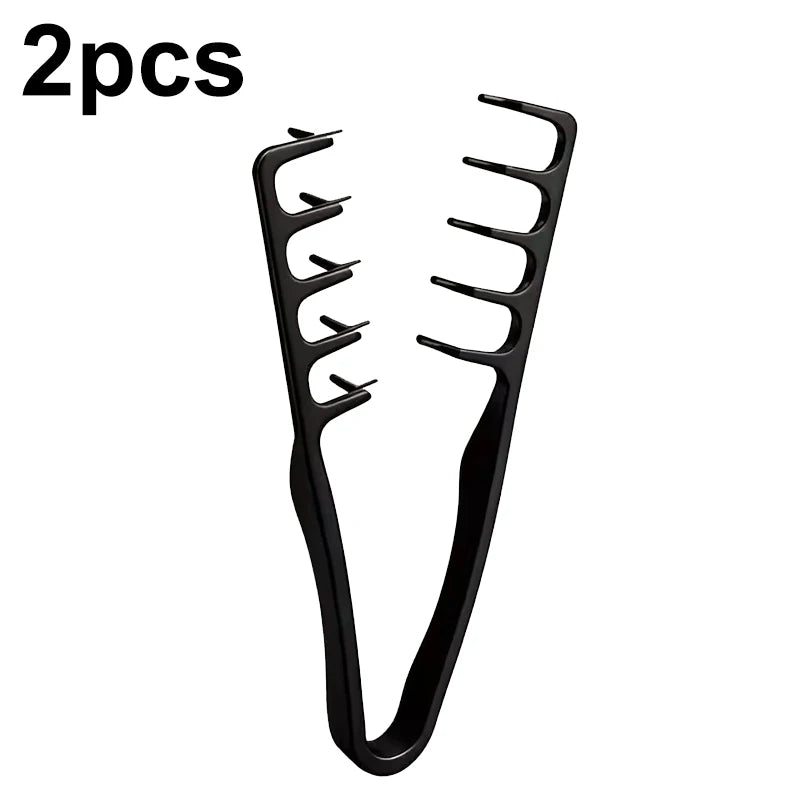 Volumizing Wide-Tooth Hair Comb – Root Lift & Texture