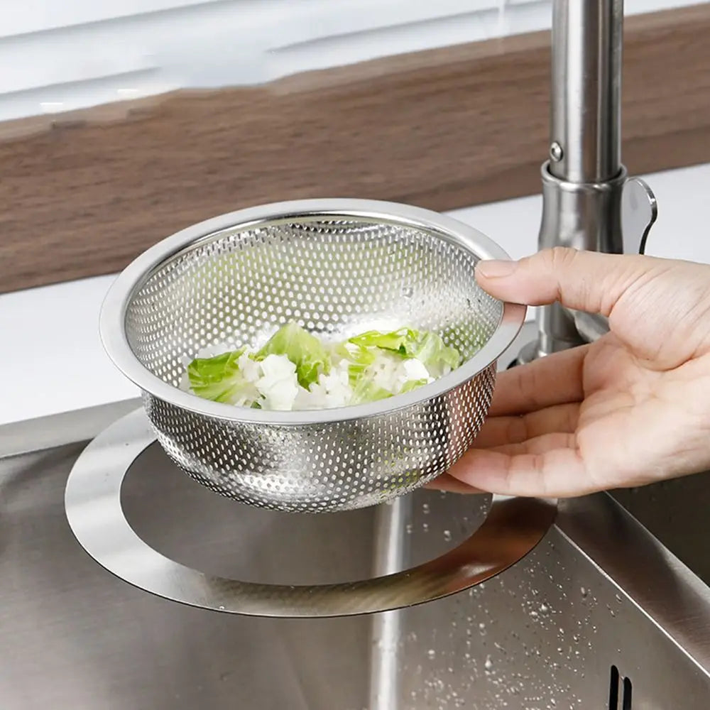 Swan Shape Stainless Steel Sink Drain Basket & Organizer