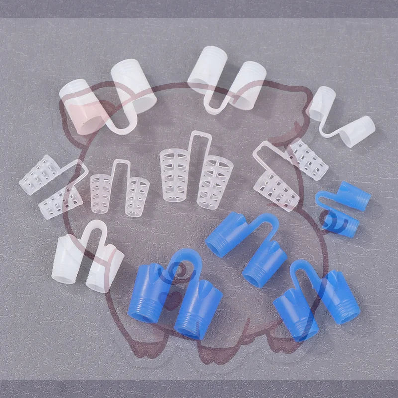 Silicone Nasal Dilators – Better Breathing & Quieter Sleep 4/8 Pcs