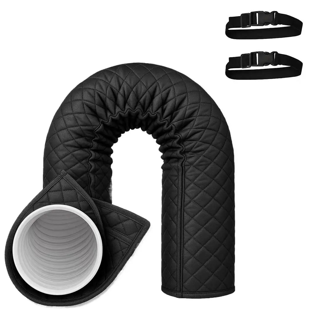 AC Hose Insulation Cover Wrap with 3 Elastic Straps | 150x53cm