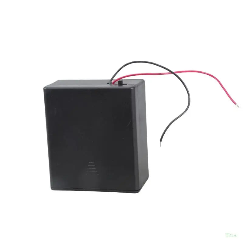 LR20 D Cell Battery Holder Box with Wiring & Overheat Guard