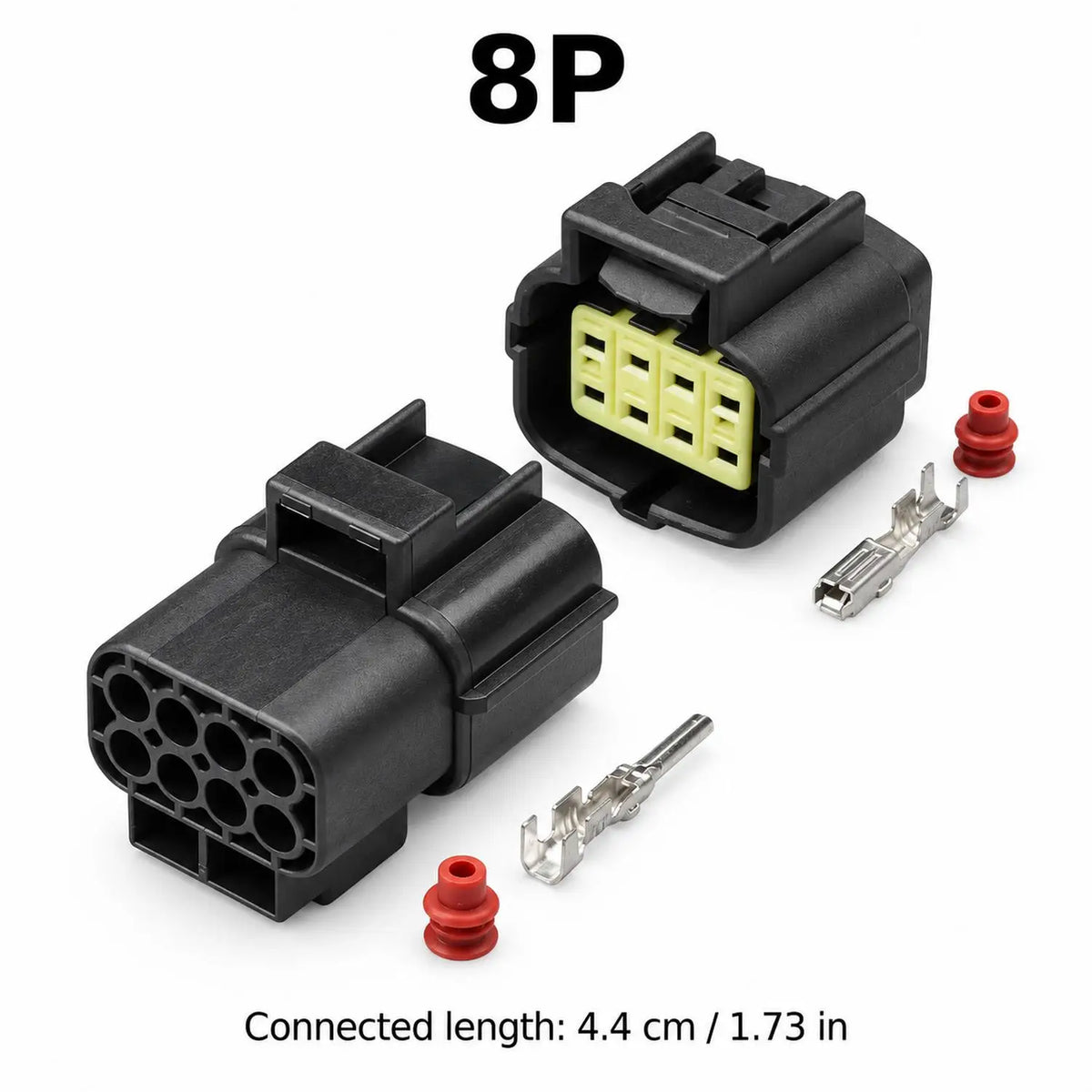 Waterproof Auto Wire Connector 2/3/4/8 Pin Car Harness Plug