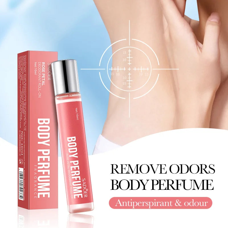 SADOER Roll-On Bead Deodorant Cream – Underarm & Body