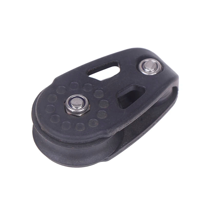 Kayak Canoe Single Pulley Block | Marine Anchor Trolley Sheave