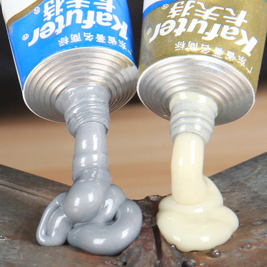 Kafuter 100g AB Epoxy Metal Repair Glue – Waterproof Adhesive
