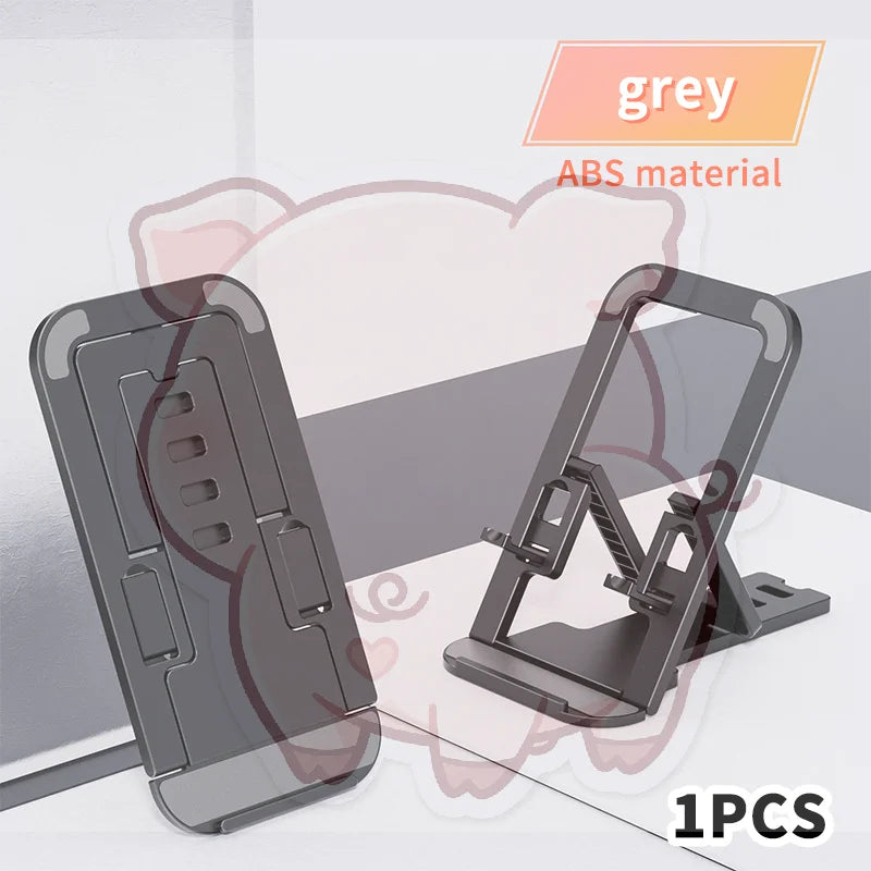 Universal Foldable Phone Stand – Adjustable Desktop Holder