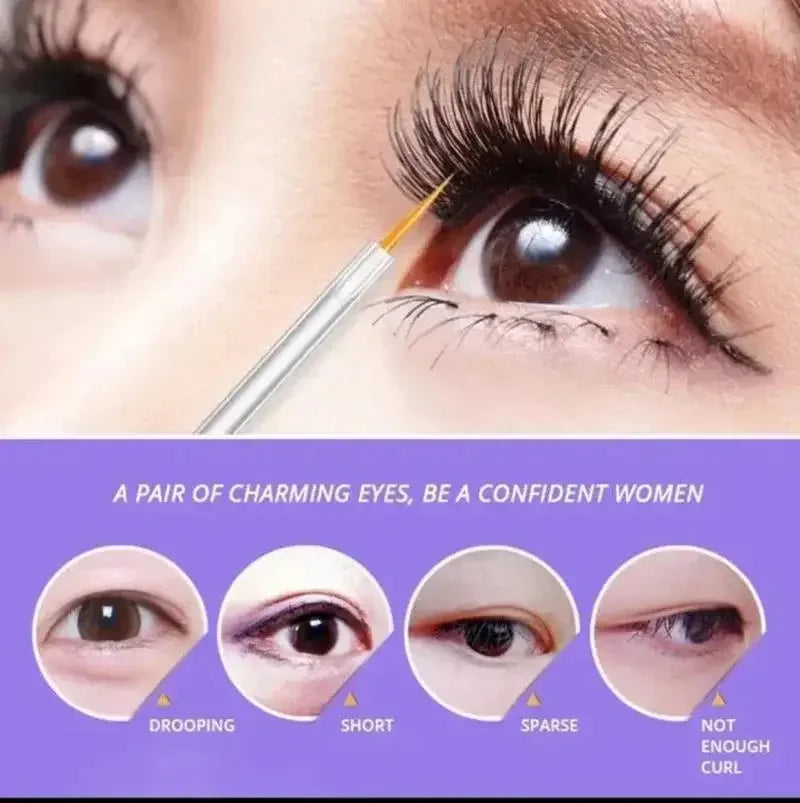 SAKSRAAR Eyelash & Eyebrow Growth Serum – Thickening 7ml
