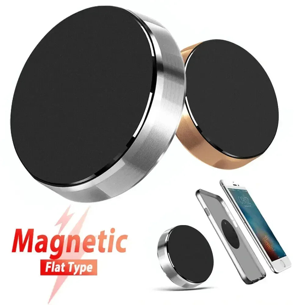 Mini Magnetic Car Phone Holder – 360° Universal Mount