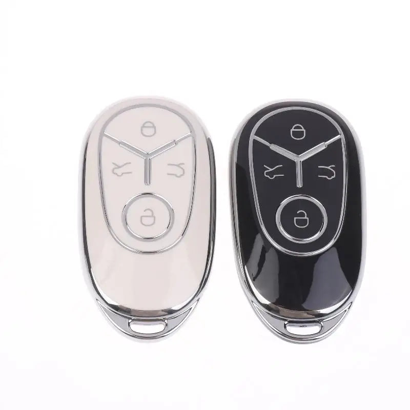 TPU Car Key Cover Set – Scratch-Free Protective Fob Case