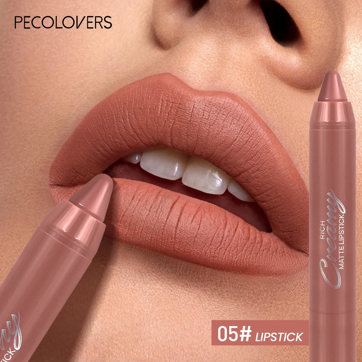 Waterproof Matte Lipstick Pen – Moisturizing Lip Glaze