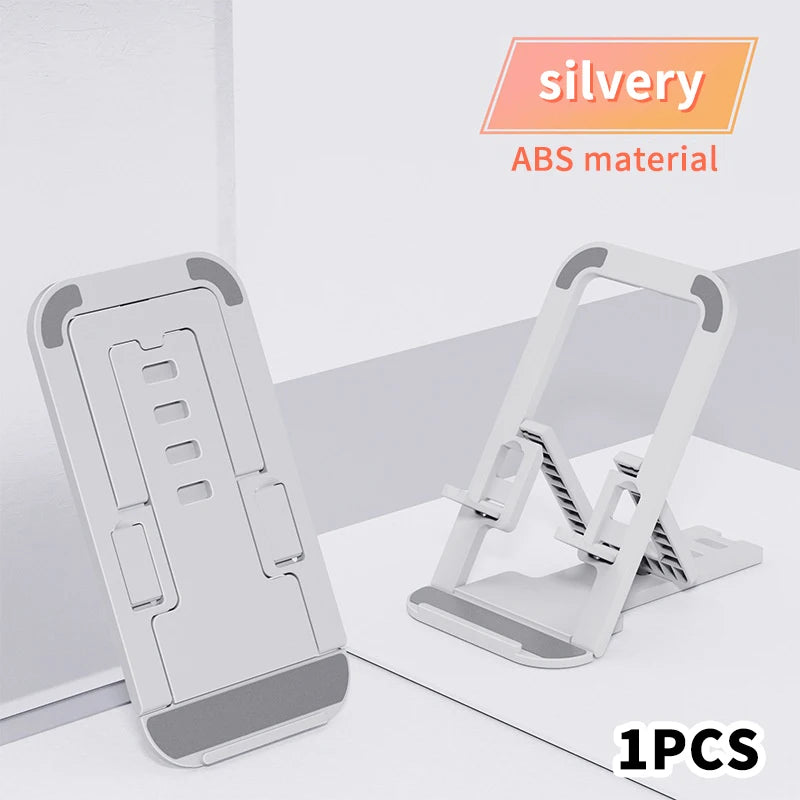 Universal Foldable Phone Stand – Adjustable Desktop Holder