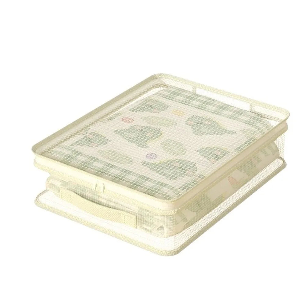 Large PVC Storage Bag – Waterproof Dustproof Quilt Organizer