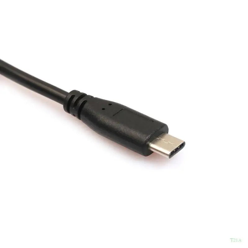 USB-C to Mini USB Female Cable – USB 3.1, 5Gbps, 25cm