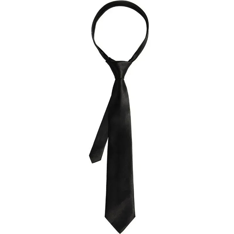 Men's 8cm Waterproof Jacquard Silk Necktie – Wedding & Daily
