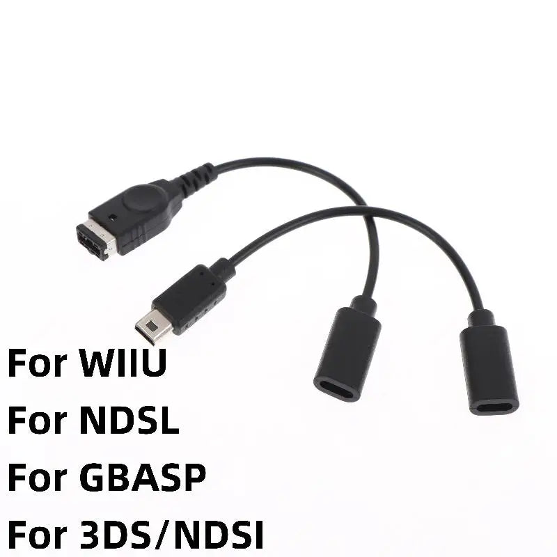 USB-C Game Console Charging Cable for NDSI GBASP WiiU 3DS NDSL