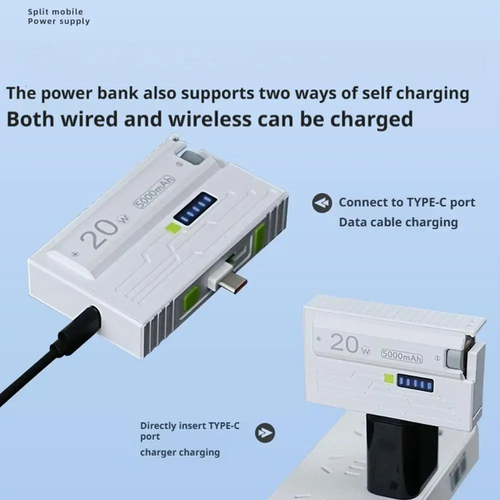 21700 DIY Power Bank Kit – 20W Fast Charging Case