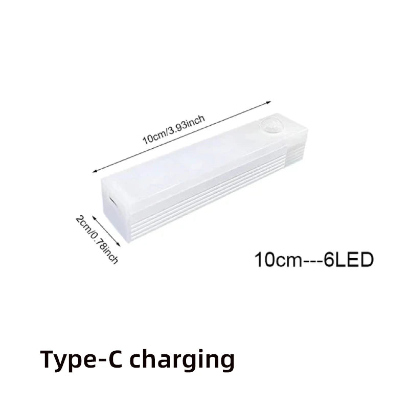 Wireless LED Motion Sensor Night Light | USB Rechargeable Bar