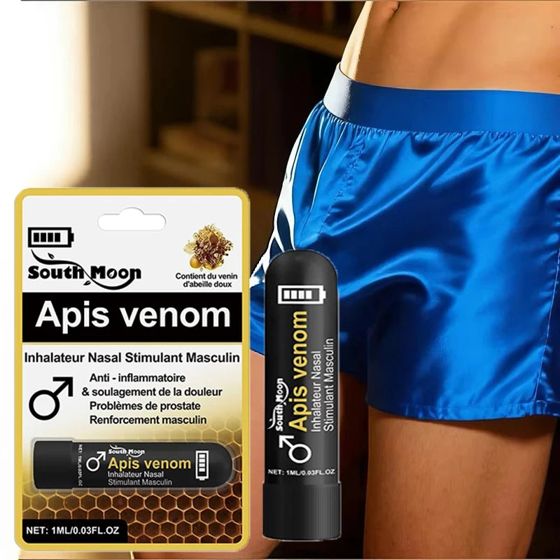 Nasal Inhaler Stick – Cooling Mint & Bee Venom Men's Care