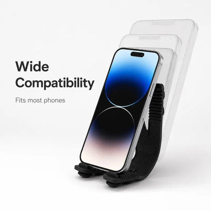 X-Style Silicone Phone Holder – Universal Desk & Car Mount