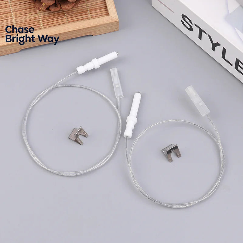 Gas Stove Igniter Electrode Spark Plug with Wire 35mm/40mm