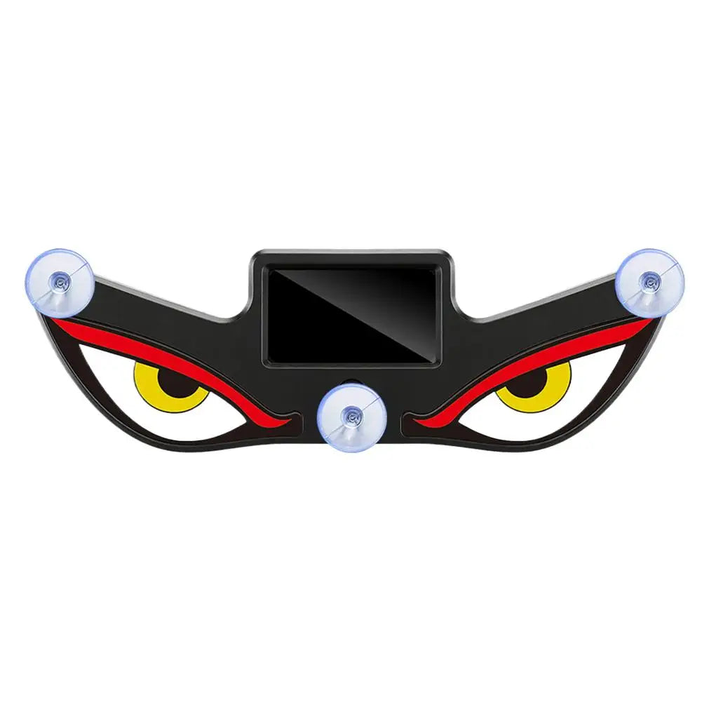 Solar Demon Eye Car Window LED Neon Light – No Wiring