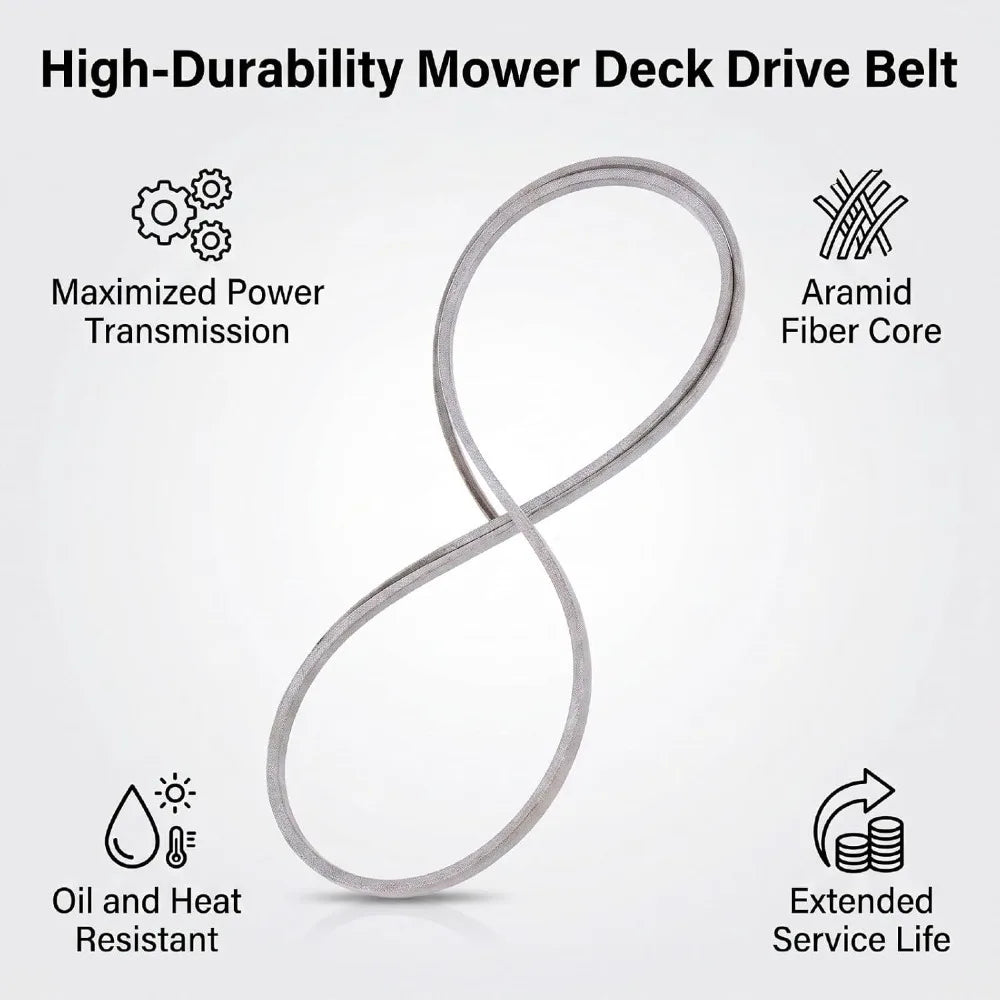 Aramid Fiber Mower Deck Belt 141.5" – TimeCutter 50" Zero-Turn